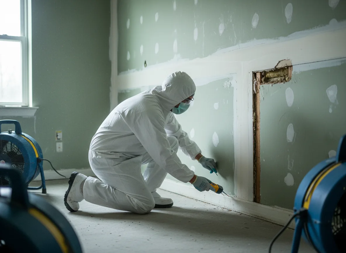 Water Damage Restoration company in Lutts, TN